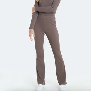 Lett Rhodes Rib Flare Pant
